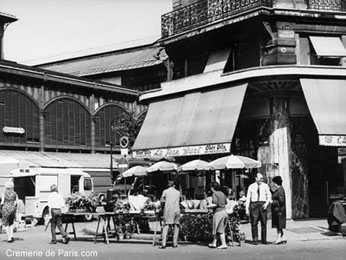 32 rue des Halles vers 1945